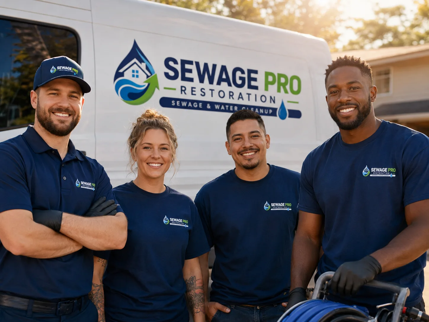 Sewage Cleanup Services company in Sentinel, OK